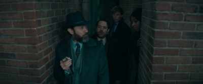 Assuming you're
not otherwise engaged, - Fantastic Beasts: The Secrets of Dumbledore