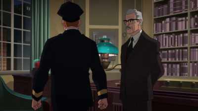 Assured, we are, Commissioner.
We'll work this case from the ground up. - Batman vs  Two Face