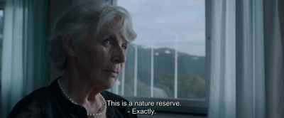 - Asta e o rezervaþie naturalã.
- Da, e. - Sami Blood