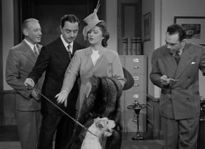 Asta you keep Mommy quiet - Shadow of the Thin Man