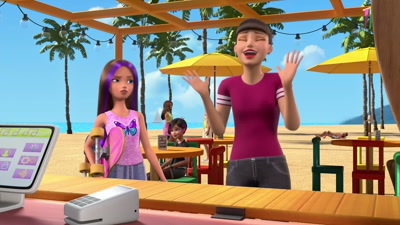 Astaga, baiklah itu jeruk mandarin. - Barbie: Skipper and the Big Babysitting Adventure