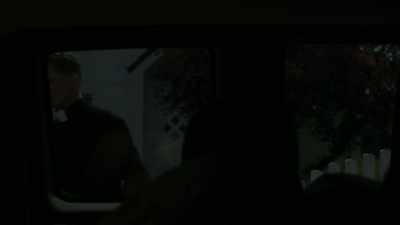 -[asthmatic panting]
-[James] There was a woman - Haunted