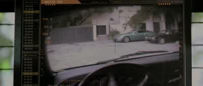 Aston Martin vanquish. - The Italian Job