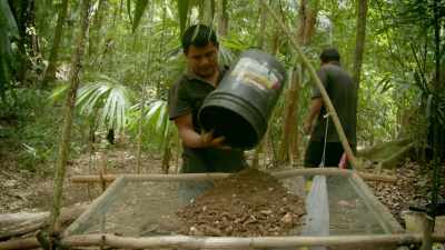 Astonishing
domestic treasures, - Lost Treasures of the Maya