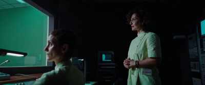 Astonishing resemblance
to her surrogate mother, Beth. - Cuckoo