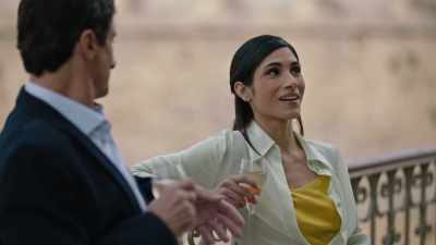 Aston's sudden demise
is rather convenient for you. - The Dancing Detective: A Deadly Tango