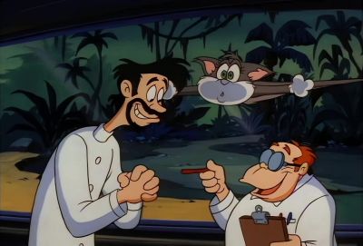 Astounding. Kiki's happy. - Animaniacs