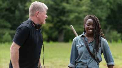 ...astounding moments I've been
able to do with him as an actor. - The Walking Dead: The Return