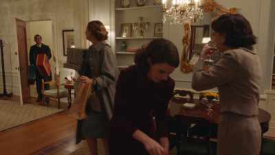 Astrid, please let me stop the car - The Marvelous Mrs. Maisel