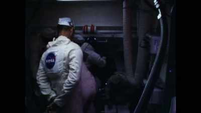  Astronaut fred haise
 is about to come out - Apollo: The Forgotten Films