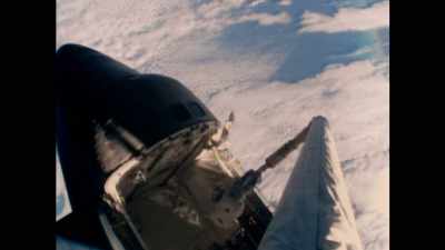 Astronauts like Mike can
see that as clear as day. - One Strange Rock