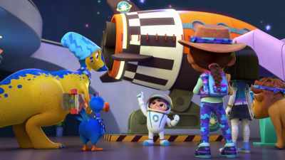 Astronauts might be famous - Ridley Jones