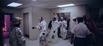 Astronauts Neil Armstrong,
Buzz Aldrin, - Apollo 11