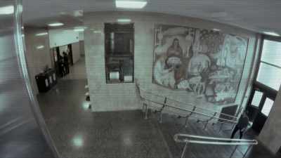 ASTRONOMER VIVIAN WHITE
EXAMINES THE FOOTAGE. - Strange Evidence