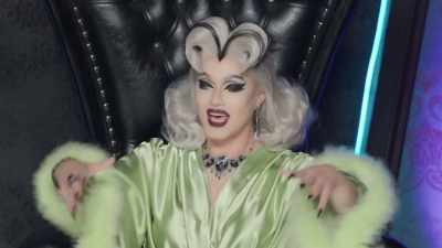 - Astrud gave us
that chaotic writhing - The Boulet Brothers' Dragula: Titans