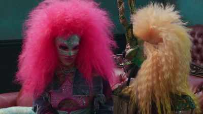 - [Astrud] Having
somebody to get ready with - The Boulet Brothers' Dragula: Titans