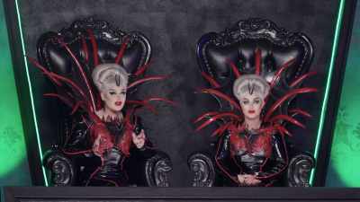 - Astrud. How do you feel
about being in the top tonight? - The Boulet Brothers' Dragula: Titans