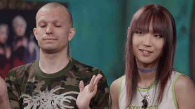 - [Astrud] I did not
know that HoSo and Abhora - The Boulet Brothers' Dragula: Titans