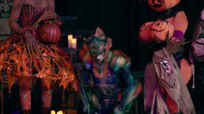 - [Astrud] I'm horrified because - The Boulet Brothers' Dragula: Titans