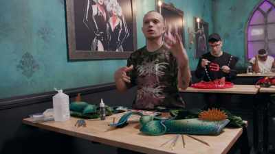 - [Astrud] My
inspiration for this look - The Boulet Brothers' Dragula: Titans