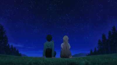 Asuna, do you remember?
What we promised each other in Aincrad? - Sword Art Online: The Movie – Ordinal Scale