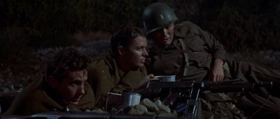 At 0500 we'll open up with small arms fire - To Hell and Back