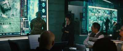 At 0500, we'll ship out
to launch a joint operation - Godzilla: King of the Monsters