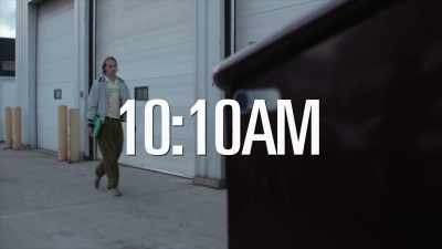 At 10:10 am at school, - A Time to Kill