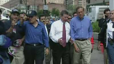At 11 a.m., Mayor Rudolph Giuliani ordered - 9/11: The Day the World Stood Still