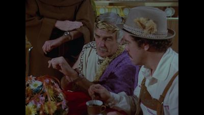 At 11 o'clock,
we kill the lights. - The Love Boat