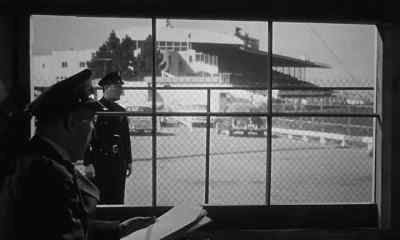 At 12:10, as it was his custom,
he arrived at the track. - The Killing