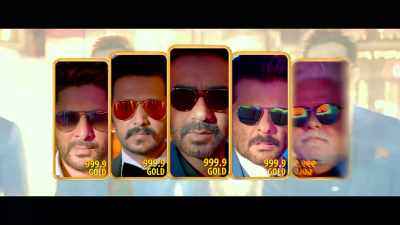 At 12 o'clock on those moonlit nights - Total Dhamaal
