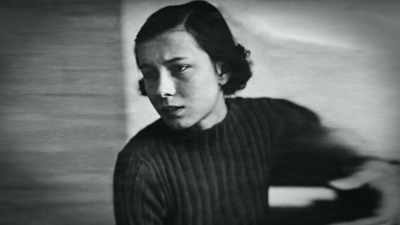 At 16, when rather notably, - Loving Highsmith