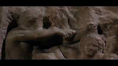 At 17, he created
the Battle of the Centaurs. - The Agony and the Ecstasy