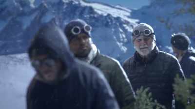 At 18,000 feet, - Tales From The Explorers Club