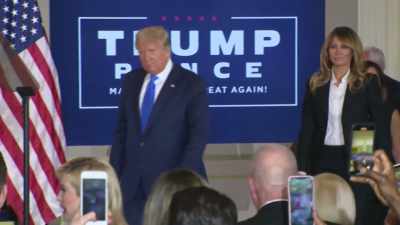 At 2:30 AM,
whilst ballots are still being counted, - Trump: The Criminal Conspiracy Case