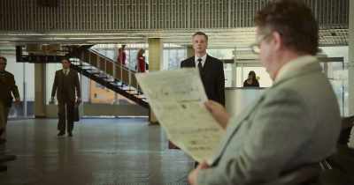 At 2:30 p.m., Cooper heads to the gate. - White Rabbit Project
