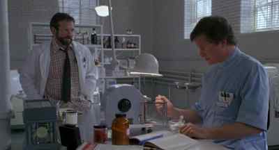 At 200 milligrams,
he showed no response. - Awakenings
