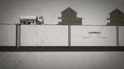 At 2000 psi, the water
pressure is powerful enough - Sewer Divers