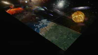 At 25 cosmic
seconds-to-midnight, - Cosmos: Possible Worlds