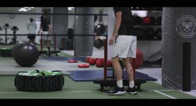At 29 years old,
I have a completely destroyed hip. - Andy Murray: Resurfacing