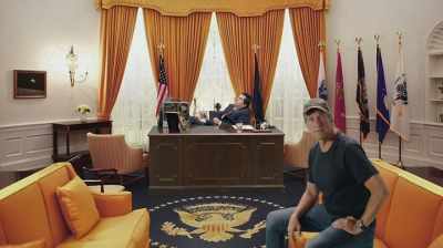 At 3:00 a.M.
Eastern standard time, - Six Degrees with Mike Rowe