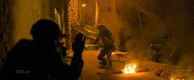 At 3:06 am - Uri: The Surgical Strike