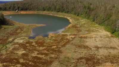 At 3,800 feet above sea level, - Secrets of the Underground
