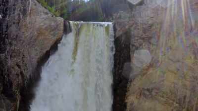 At 308 feet tall,
over 60,000 gallons - Yellowstone: One-Fifty