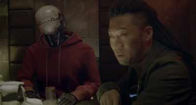 At 32nd Commercial District, Club Ghost, - Space Sweepers