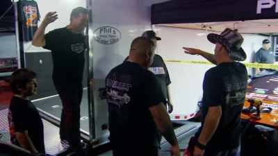 At 330, he got squirrely as
[bleep]. I thought he had you. - Street Outlaws No Prep Kings Team Attack