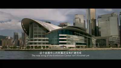 At 3880 square meters, this is the biggest hall. - My People, My Country