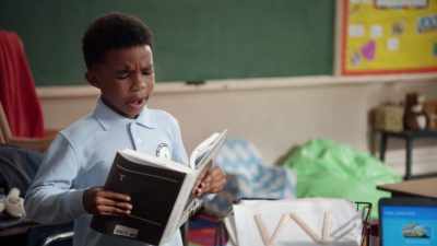 "At 54, I'm still in progress, - Abbott Elementary