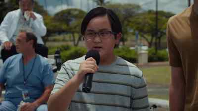 At 5'5", hailing from North Penn High School, - Doogie Kamealoha, M.D.